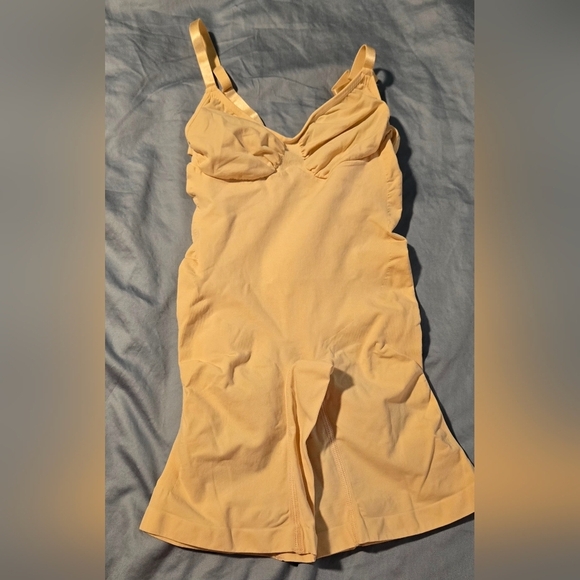 SHAPERX Seamless Full Body Tummy Control Bodysuit Shapewear #663 NWOT - Picture 4 of 5